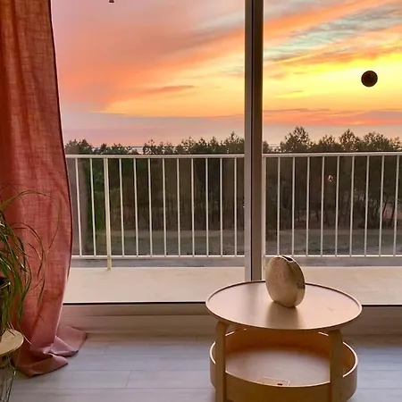 Апартаменты Au Calme Vue