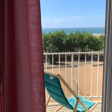 Au Calme Vue Апартаменты Сен-Бревен-л'Осеан